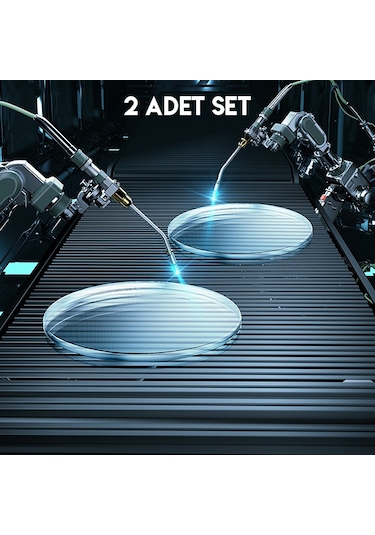 Baseus Huawei Mate 30 Pro Kamera Koruyucu Kırılmaz Cam