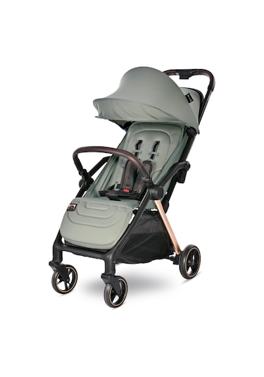 Lorelli Loret Otomatik Katlanan Kabin Boy Bebek Arabası - Green