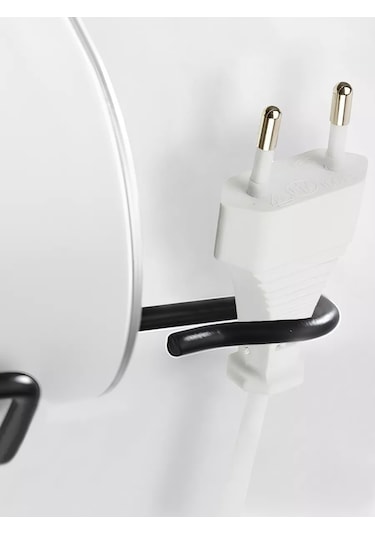 Kastly Kendinden Yapışkanlı Banyoda Duvara Monte Saç Kurutma Makinesi Tutucu 151851516 Siyah