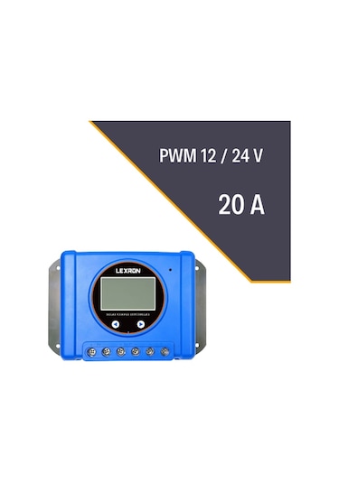 20a Pwm Şarj Kontrol Cihazı