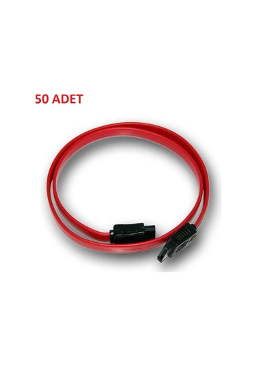 Navidata Sata Data Kablo Serial Ata Sata Kablo 50 Adet