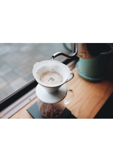 V60 No 2 Demleme & Hario V60 No 2 Filtr K & Cam Kahve Servis Potu