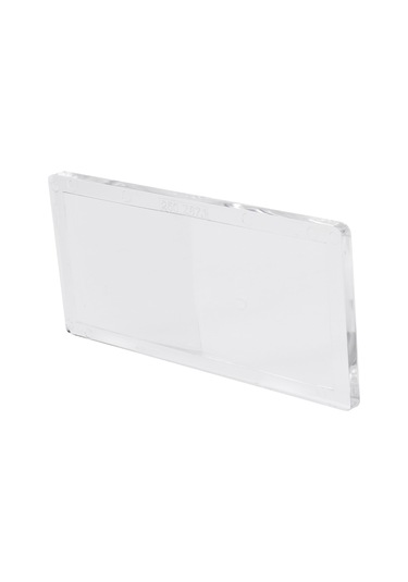 Xurunkeji Kaynak Maskesi İçin Kaynak Kaskı Büyüteçli Lens Diyoptri 2.0 Dış Boyut 107mmx50mm