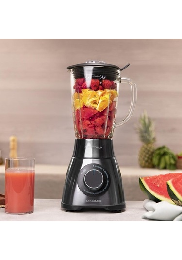 Cecotec Power Black Titanium 2500max Perfectmix 1500 W Smoothie Blender