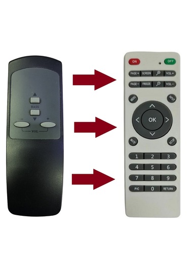 Speeduf Jameson Js-430 Js-530 Ses Sistemi Kumandası