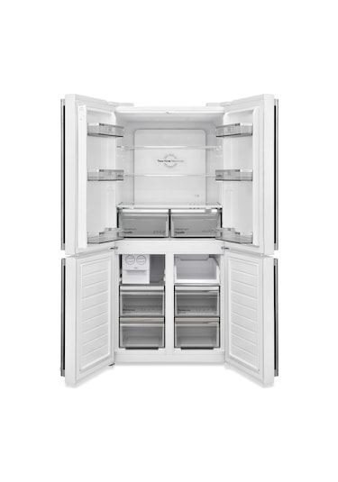 Vestel FD56201 E 487 LT No-Frost Gardırop Tipi Buzdolabı