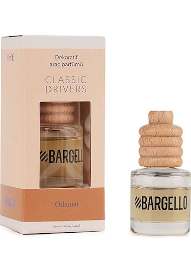 Bargello Classıc Drıvers Odunsu 8 Ml Dekoratif Araç Kokusu