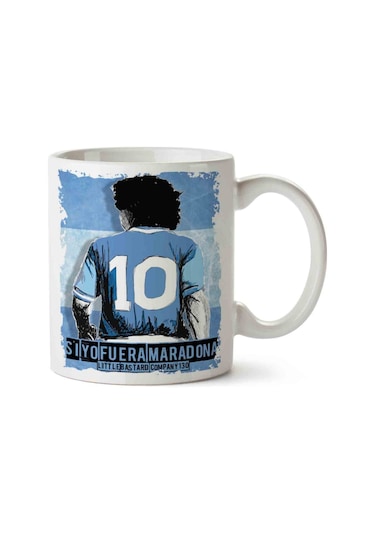 Maradona İki Tarafı Baskılı Kupa Bardak.jpg