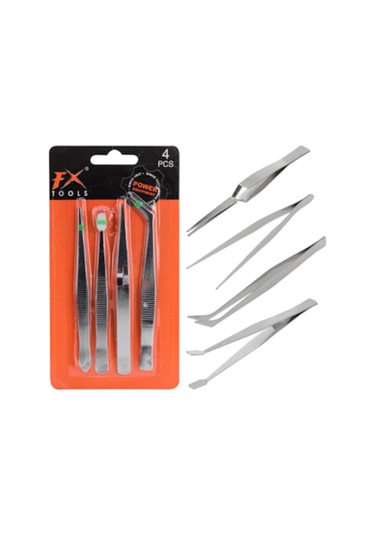 Fx Tools 4'Lü Pense Cımbız Seti