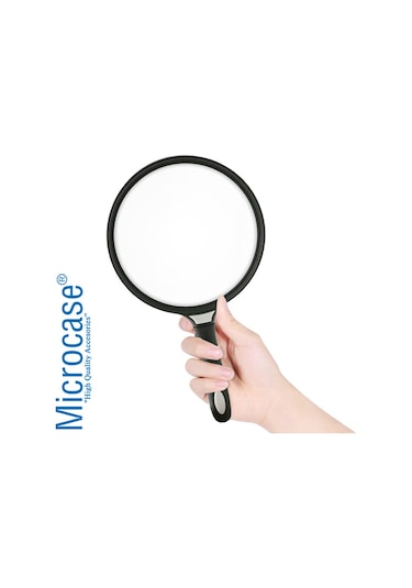 Microcase 130 Mm Çap 2.5 X Büyütme El Tipi Büyüteç - Al2491