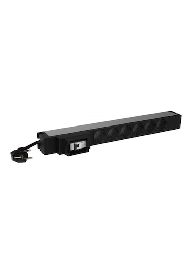 Legrand 646831 Pdu,6xşeb,19",otomat