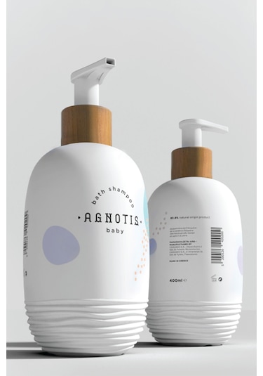 Agnotis Baby Bebekler Için Doğal Içerikli Bebek Şampuanı 400 ML