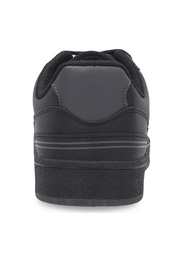 Slazenger MONET IN Kadın  Siyah / Koyu Gri Günlük Spor Ayakkabısı