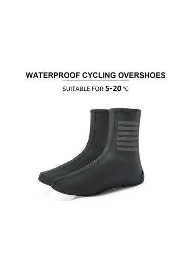 Ykywbike Bisiklet Ayakkabı Yas308 Su Geçirmez Galoş Kapakları Açık Mavi