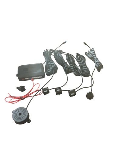 Park Sensoru Ses Ikazlı Sıyah 18.5mm
