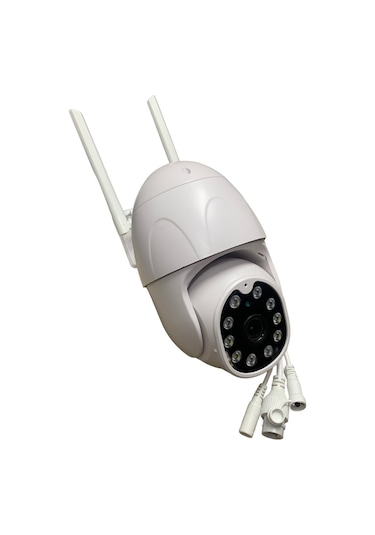 Dış Mekan Full Hd Wifi Kamera Hareket Sensörlü Gece Görüşlü Cmr19