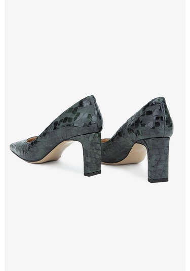 Valmenti Nexy Kadın Yeşil Hakiki Deri Topuklu Ayakkabı 613 27234 Bn Ayk Y24 Yeşil