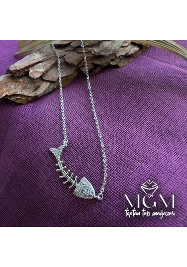 Ieg - Zirkon Taşlı Kolye Elk-bjtıeg Çok Renkli 50464795