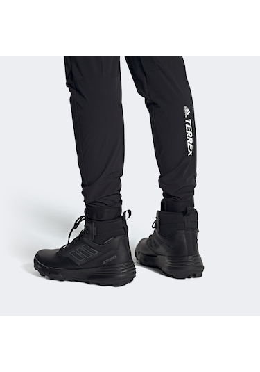Adidas Terrex Unity Lea Mid Ready Unisex Siyah Bot - If4977
