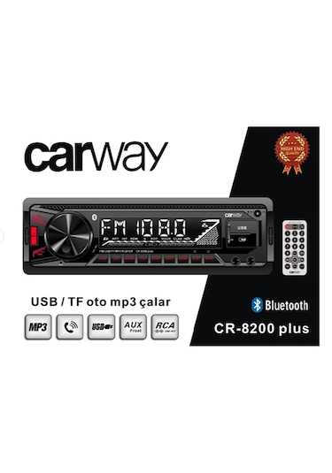 Carway Cr-8200 Plus Oto Mp3 Çalar
