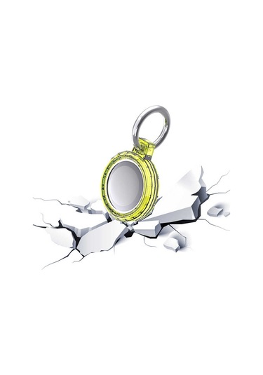 ​Zore Airtag 04 Silikon Anahtarlık-Mavi