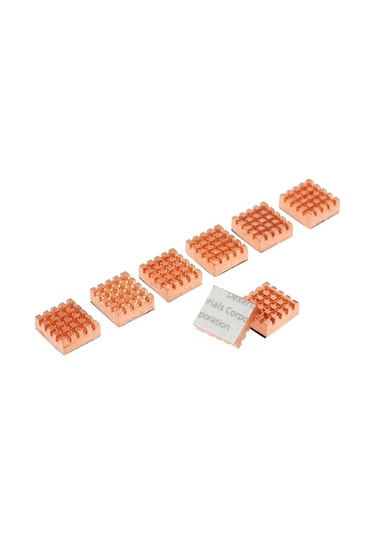 Didadodo Springsun Soğutma Bakır Isı Emici Soğutucu, Vga Gpu Ddr Soğutma Seti 8 Adet/takım