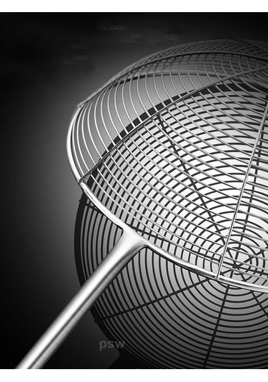 Psw Paslanmaz Çelik Süzgeç Kepçe, Kızartma Ve Kazan İçin 197804066