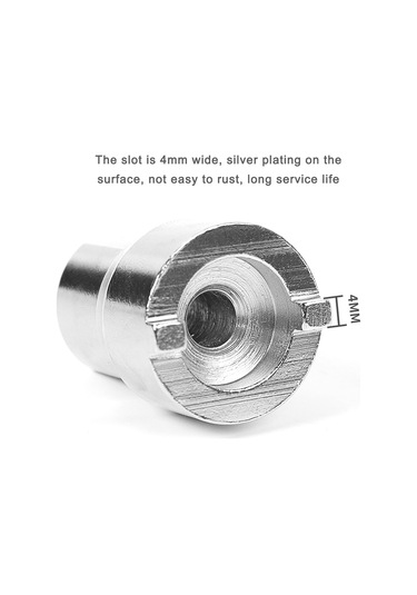 Samdoo Bisiklet Kaset Gövdesi Tamiri Aracı - 4mm Uçlu Paslanmaz Çelik Montaj/take-down Uygulaması, Kayma Engellli, Taşınması Kolay Çok Renkli