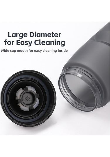 Wondernest Yp0721042 West Su Siyah Şişesi Sertifikalı Pp+silikon Mat Kamp Bardağı 750ml - Fda Onaylı Bpa İçermez, Hava Sızdırmaz Siyah