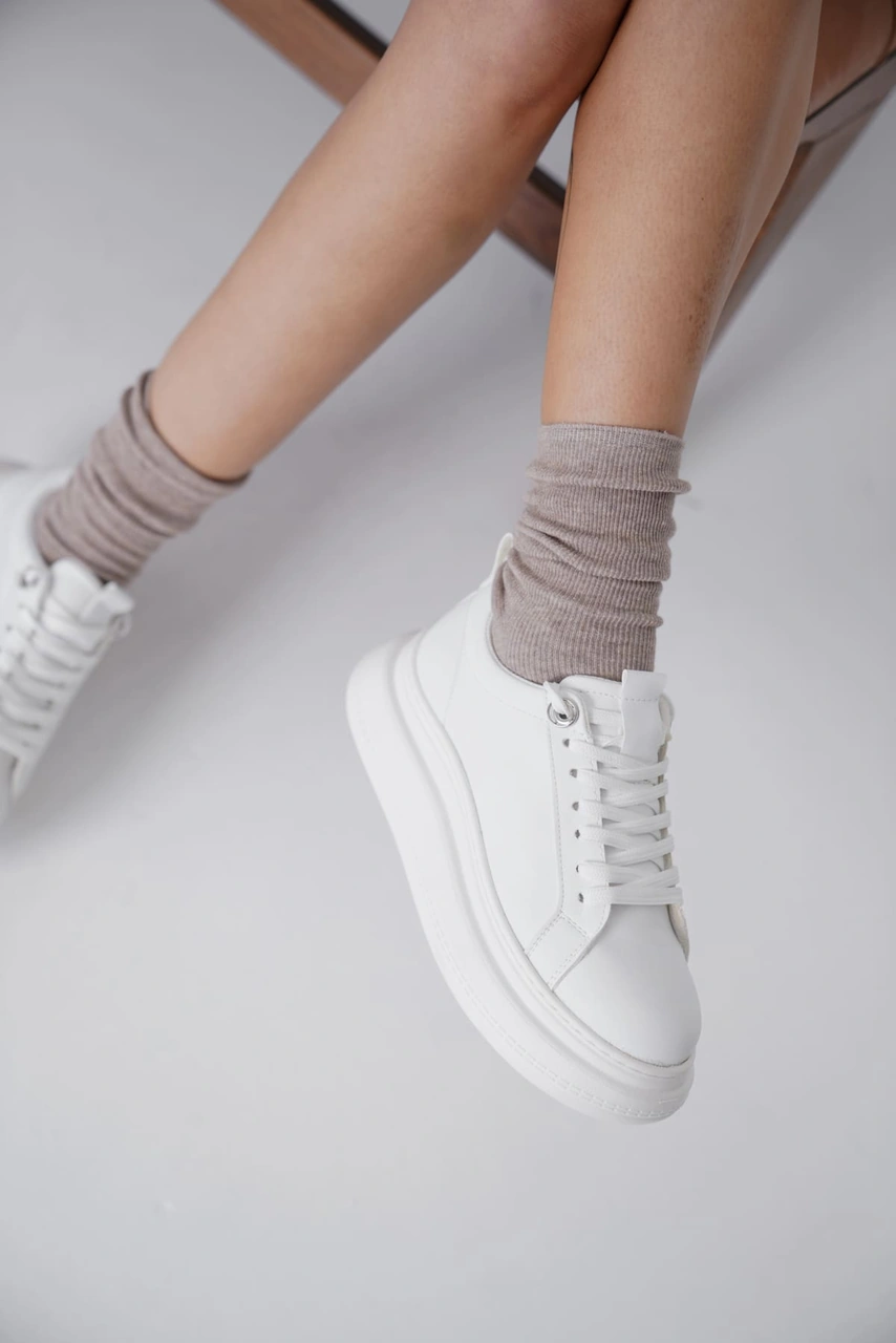 Kocadal Kocadal Freya Beyaz Kadın Spor Ayakkabı Muhtelif