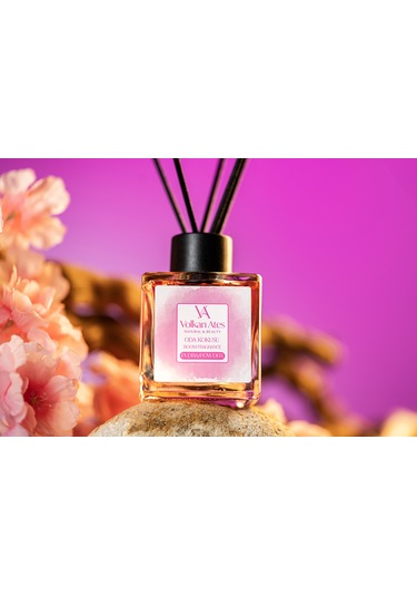 Volkan Ates Natural & Beauty Bambu Çubuklu Oda Kokusu Pudra 110 ML