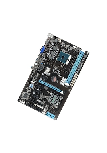 Esonic Gladiators Combo Intel Celeron Işlemcili HM65 8 PCI 1600 MHz DDR3 Soket 988 ATX Mining Anakart