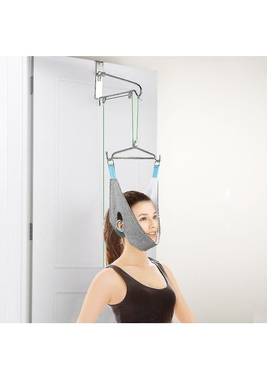 Artfulabode Traksiyon Servikal Leezsing Kapısı Aleti, Asılı Çerçeve Cihazı Ko Çok Renkli