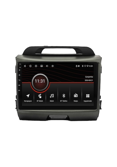 Otolas Kia Sportage Android Multimedya Ekran 2011-2015 4 Gb + 64 Gb 9"