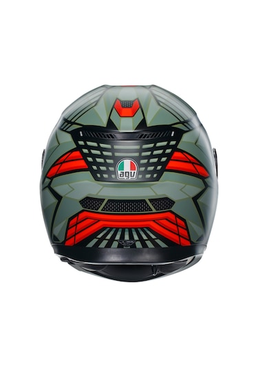 Agv K3 Decept Matt Motosiklet Kaskı