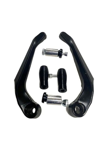 Motosiklet Manet Koruma Seti Siyah