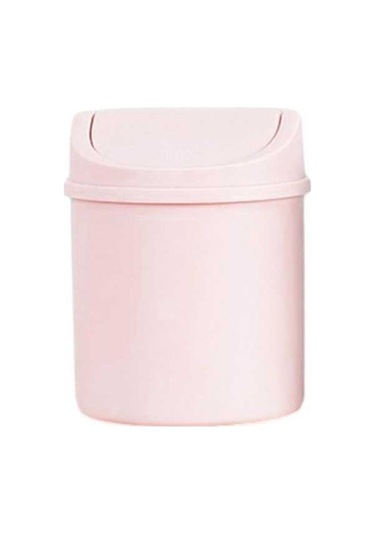 Fastbuy Mini Çöp Kovası Kapaklı Yaratıcı Küçük Masaüstü Çöp Kovaları, Küçük Çöp Kovası