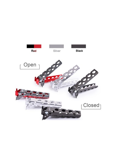 Sundick Alüminyum Tava Tutucu Siyah Siyah