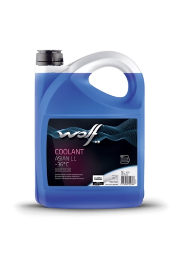 Coolant Asıan Ll -36 C 5l Antifiriz