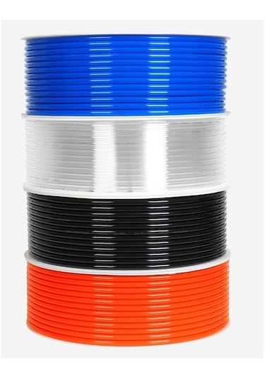 Pnömatik Poliüretan Pu Hava Hortumu 6 X 8 Mm A Tipi