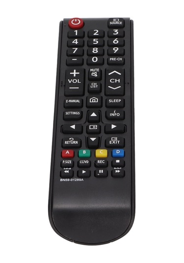 Konesam Samsung Akıllı Tv Kumandası Bn59-01289a - Un55mu6490f, Un40mu6290fxza, Un43nu7100 Ve Diğer Modeller İçin - Direk Kullanım - Abs Malzeme - Pil Yok