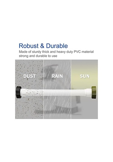 Intex Filtre Pompaları Kum Filtreleri İçin 2 Adet Havuz Kum Filtre Pompası Hortumu