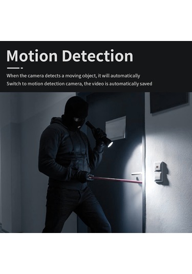 Xindoker 1080p Bebek Monitörü Kamera: Wi-fi Bağlantısı, Hareket Algılama, Ir Gece Görüşü, 120 Geniş Açı Ve Dahili Batarya İle Ev Güvenliği İçin