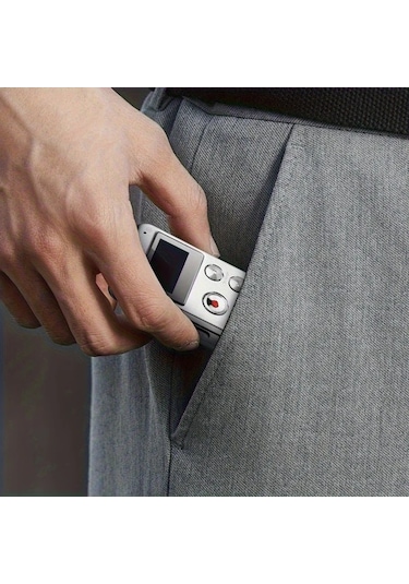 Willowhaven 8gb Mp3 Çalar Gümüş Dijital Ses Kayıt Cihazı 6 Kayıt Modu 650 Saat Pil Ömürü