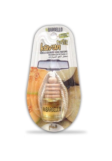 Bargello Araç Parfümü Oto Kokusu 5 x 8 ML