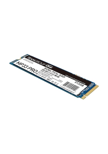 Team Mp33 Pro 512gb 2400/2000mb/s Nvme Pcıe Gen3x4 M.2 Ssd Disk