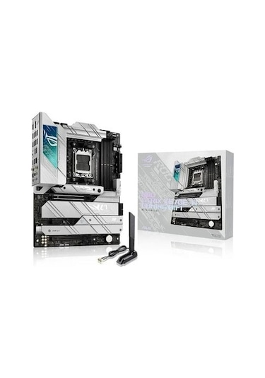 Asus Rog Strix X670e-a Gaming Wifi Ddr5 Am5 Soket Anakart Rog X670e-a Wıfı 6e