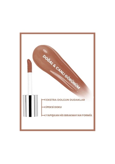 Barry M That's Swell Peptide Plumping Lip Oil Dolgunlaştırıcı Dudak Ruju Lip Gloss Nude Nektar Ten Rengi