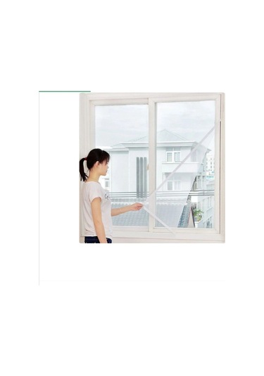 Mıknatıslı Pencere Sinekliği 60 X 100 Mıknatıslı Tül
