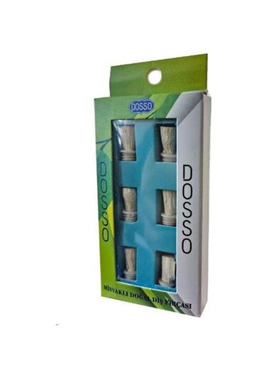 Dosso Misvaklı Diş Fırçası Yedek Başlık 6 Adet